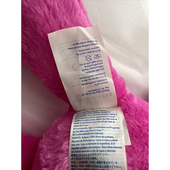 Build A Bear Shopkins D’LISH DONUT Ltd. Edition 18" BABW Stuffed Pink Plush - Picture 9 of 13